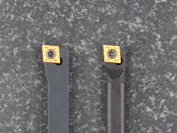 スローアウェイバイト 80°チップ 内径用外径用セット 8mm 旋盤拍卖