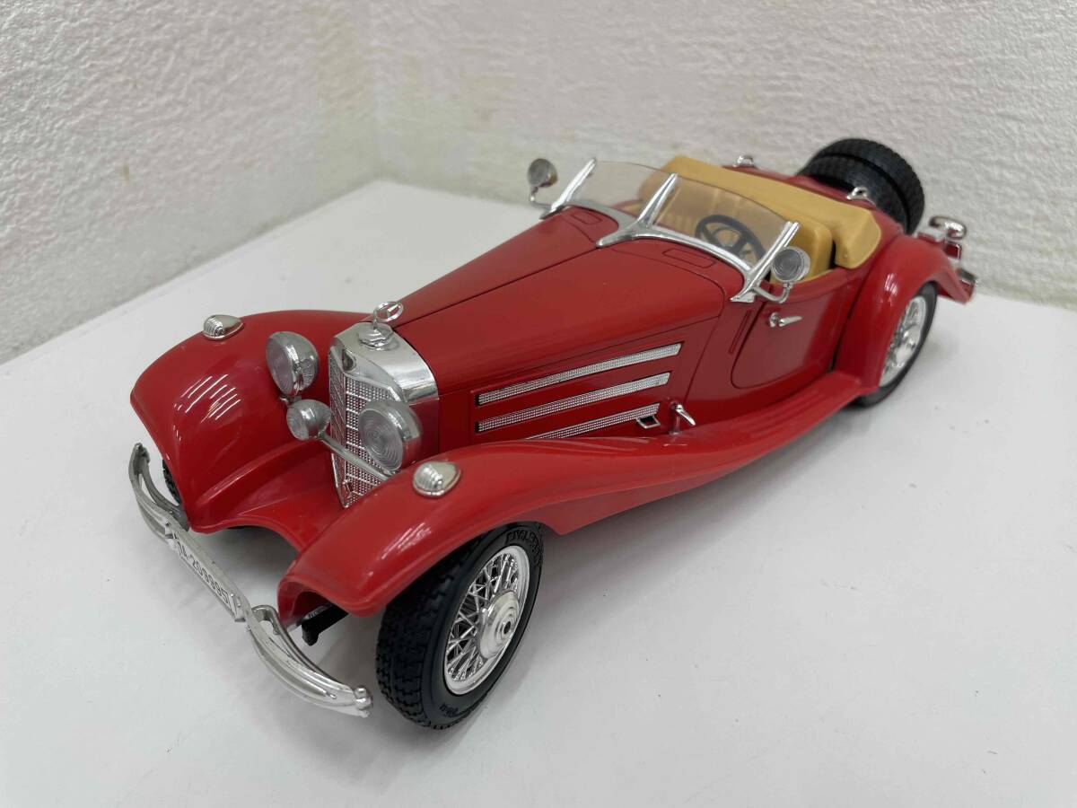 玩具祭 1/20 メルセデスベンツ 500K ロードスター ミニカー ブラーゴ burago MERCEDES BENZ ROADSTER 1936 当時物 旧車 クラシックカー拍卖