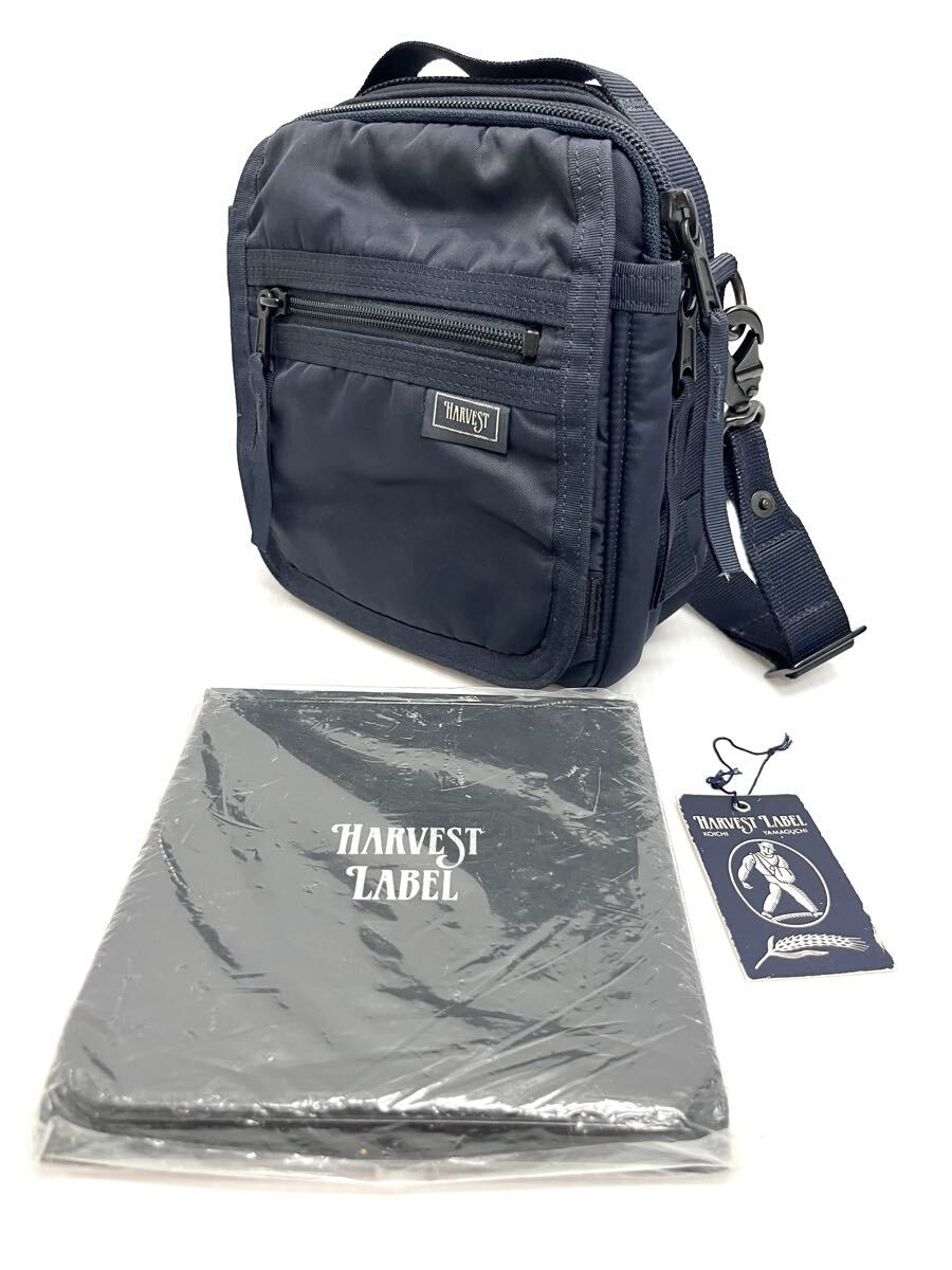 HARVEST LABEL ハーベスト レーベル MA-1 ショルダー バッグ BAG ポーチ S POUCH ネイビー ハーヴェスト拍卖