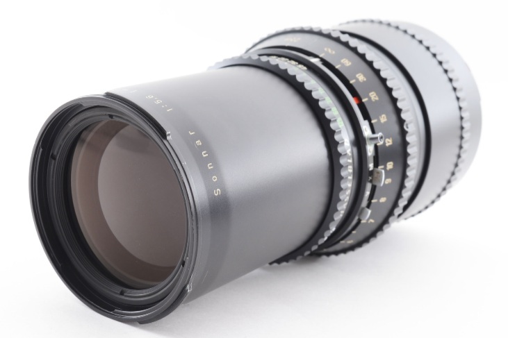 【動作確認済.良品】ハッセルブラッド Hasselblad Carl Zeiss Sonnar 250mm F5.6 中判カメラ用 マニュアル レンズ拍卖