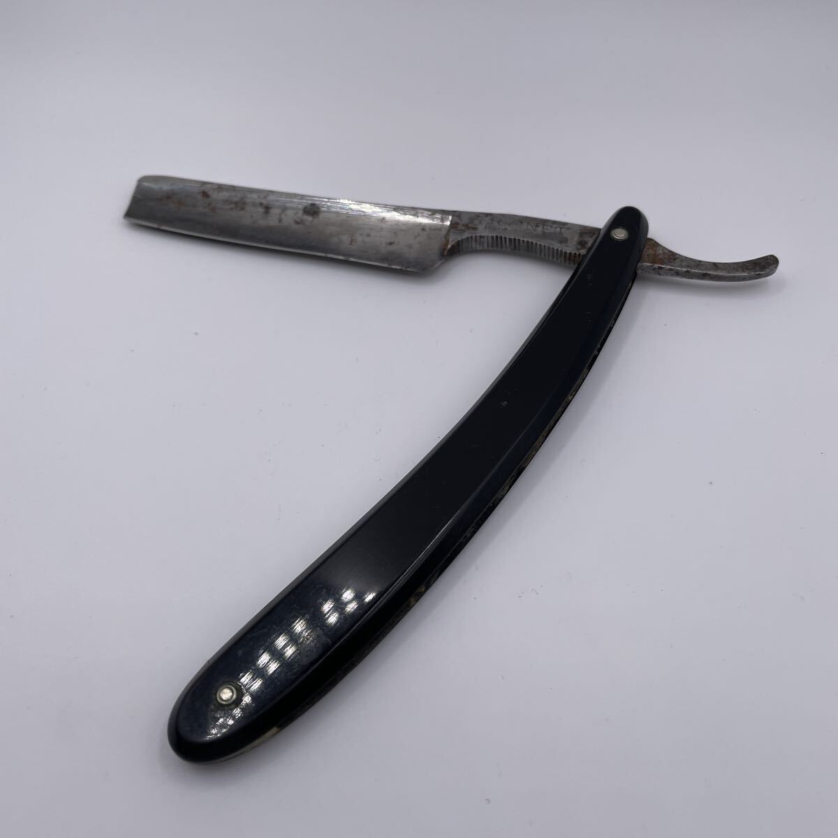 【RINNET】1772 西洋剃刀 理容 床屋 カミソリ 剃刀理髪 ② 拍卖