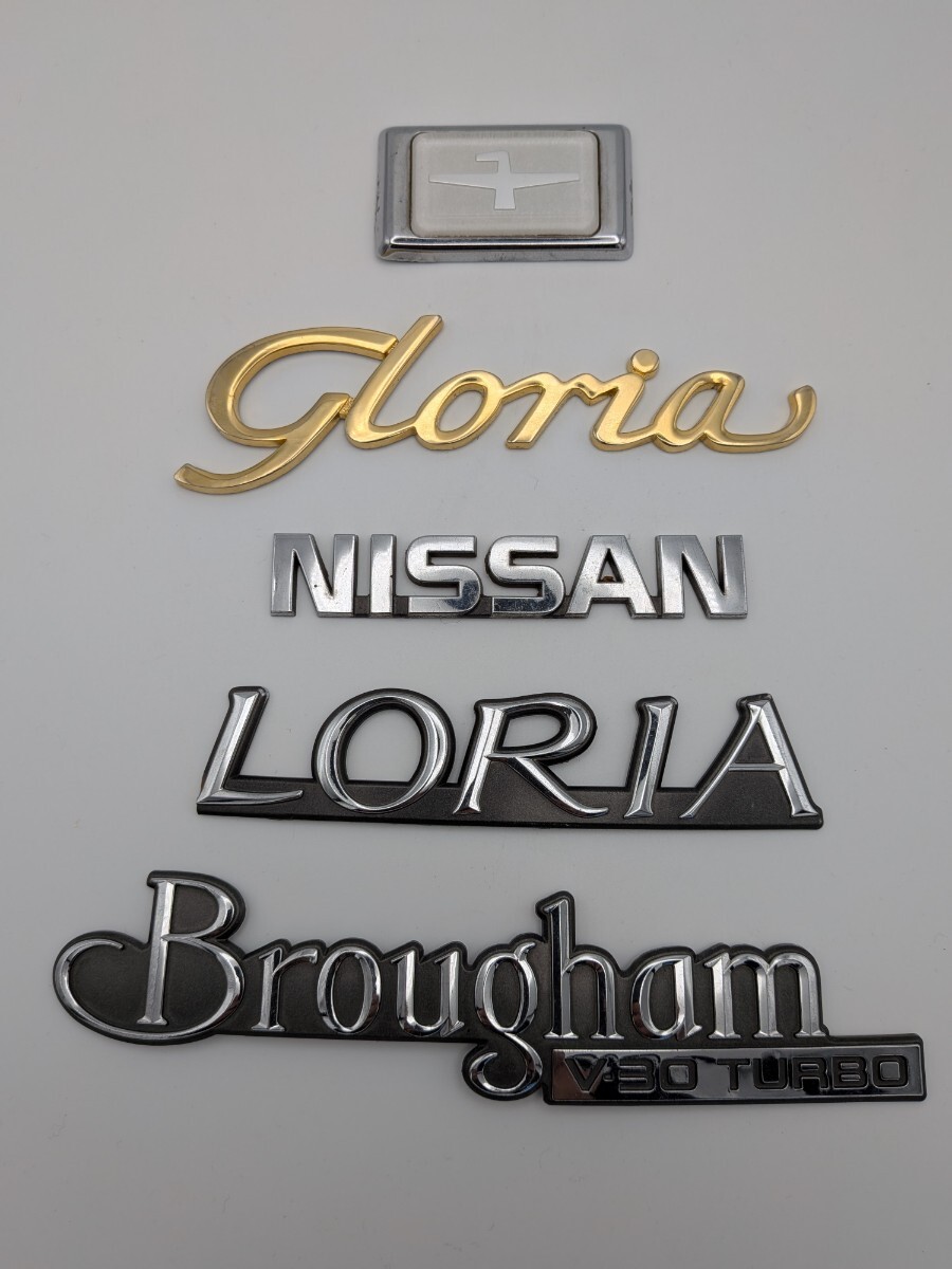 希少品 エンブレム 旧車 日産 グロリア V‐30 セドリック まとめ売り②拍卖