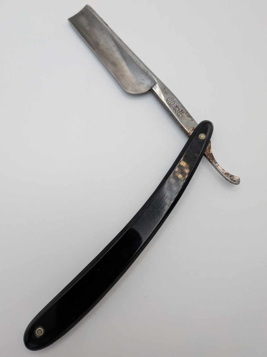 岩崎 玉鋼 剃刀 カミソリ かみそり 三条製作所 岩崎航介 理容 美容師 貴重 希少 レア ヴィンテージ バーバー 床屋 西洋剃刀 理容道具②拍卖