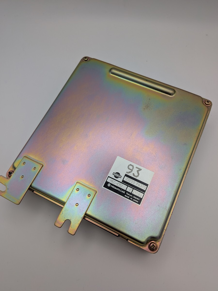【希少】日産 レパード エンジンコンピューター ECU コンピューター 23710F6370 MEC-E52 旧車拍卖