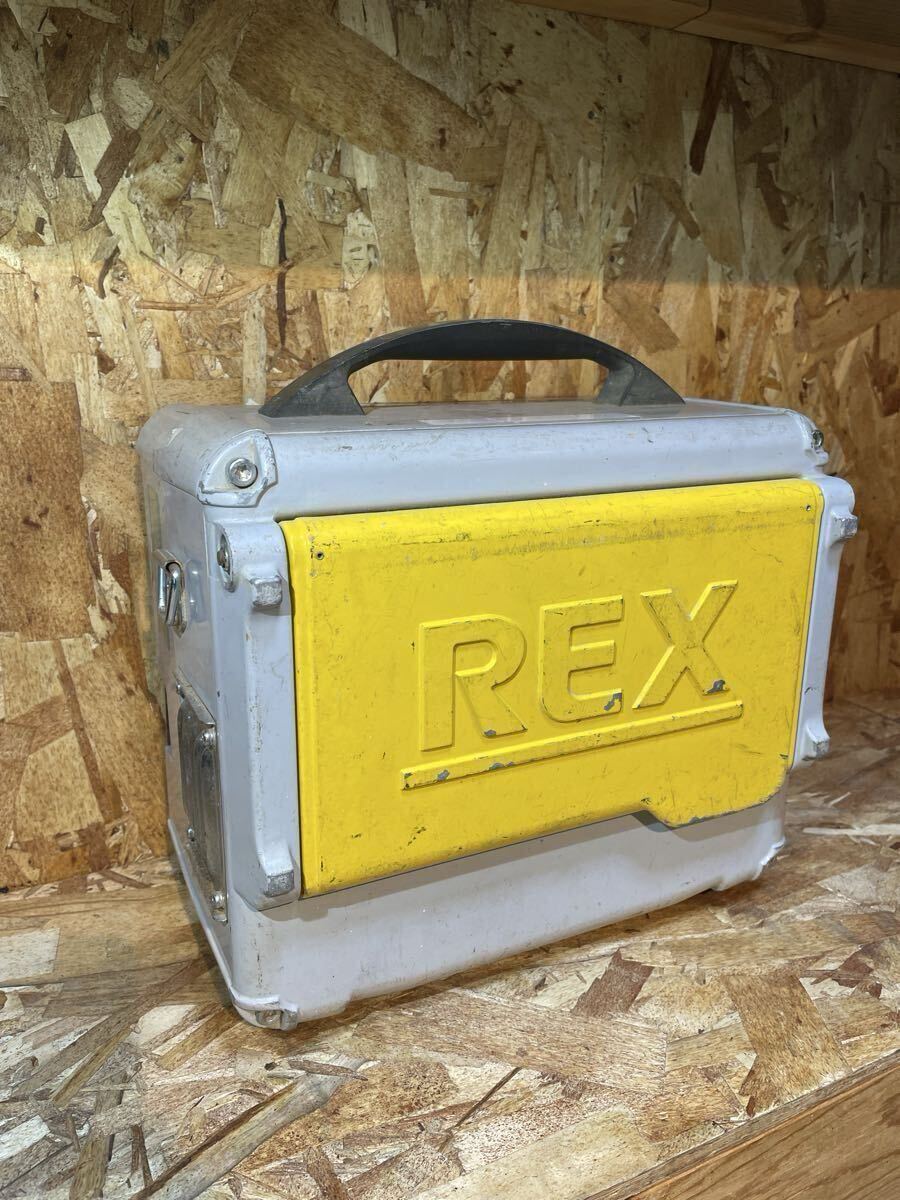 通電確認済み ガス用EFコントローラー (バーコード制御) REX レッキス工業 GEF200-B 廃盤 都市ガス配管工事 希望小売価格330000円 拍卖