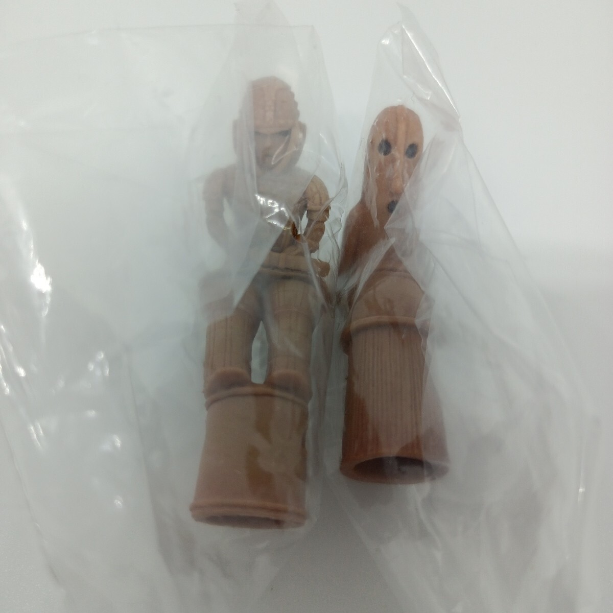 座る土偶と埴輪 人形埴輪 武人埴輪 2個セット キタンクラブ ガチャ フィギュア マスコット拍卖