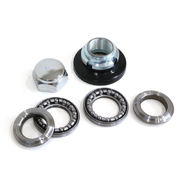 カブ モンキー ゴリラ エイプ ダックス シャリー ステムベアリング ナットコーン レース ベアリング セット NSR50 C50 CD50 NS-1拍卖