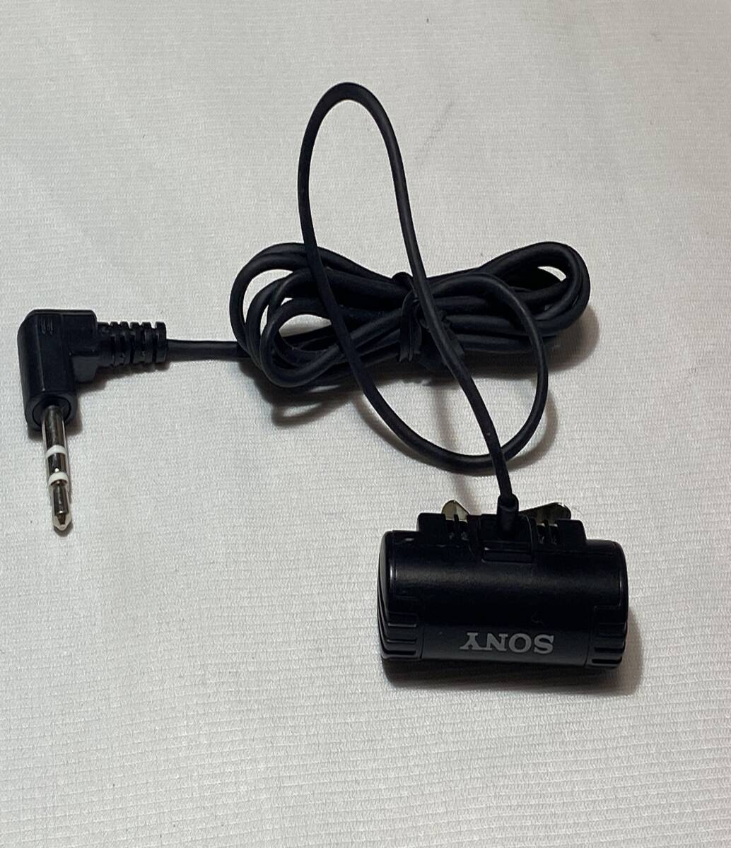 SONY(ソニー) カメラ用マイク ラベリアマイクロホン ECM-LV1 プラグインパワー方式 iPhoneへの録音を確認しました拍卖