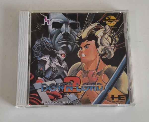 1円~ 送料無料 PCエンジン CD-ROM2 ダウンロード2拍卖