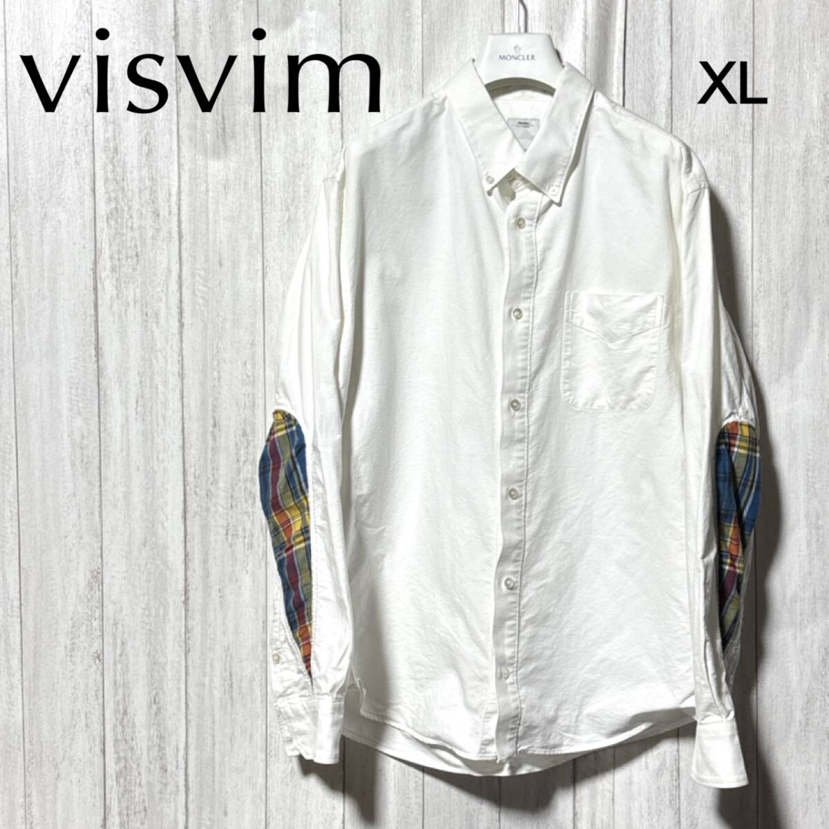 visvim オックスBDシャツ ビズヴィム アルバコアシャツ ビズビム ヴィズヴィム XL 中村ヒロキ拍卖