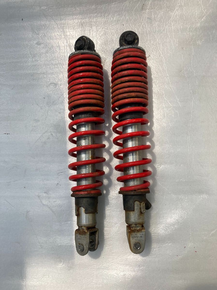 ヤマハ シグナスX-SR SE44J 34944km 実働外し リアサスペンション リアショック サビ等あり拍卖