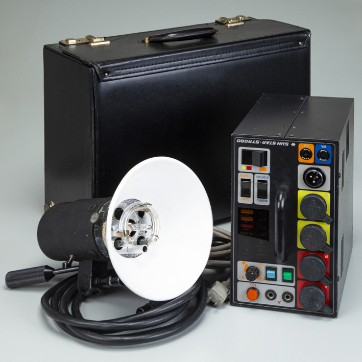 サンスターSUNSTARストロボ 2400W+ヘッド2400W拍卖