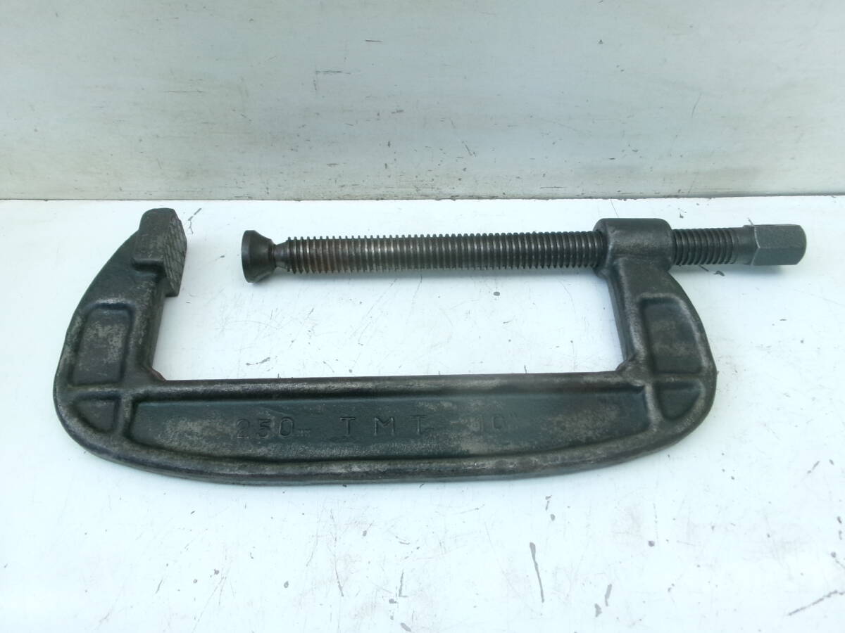 シャコ万力 クランプ TMT 250mm 10インチ #1拍卖