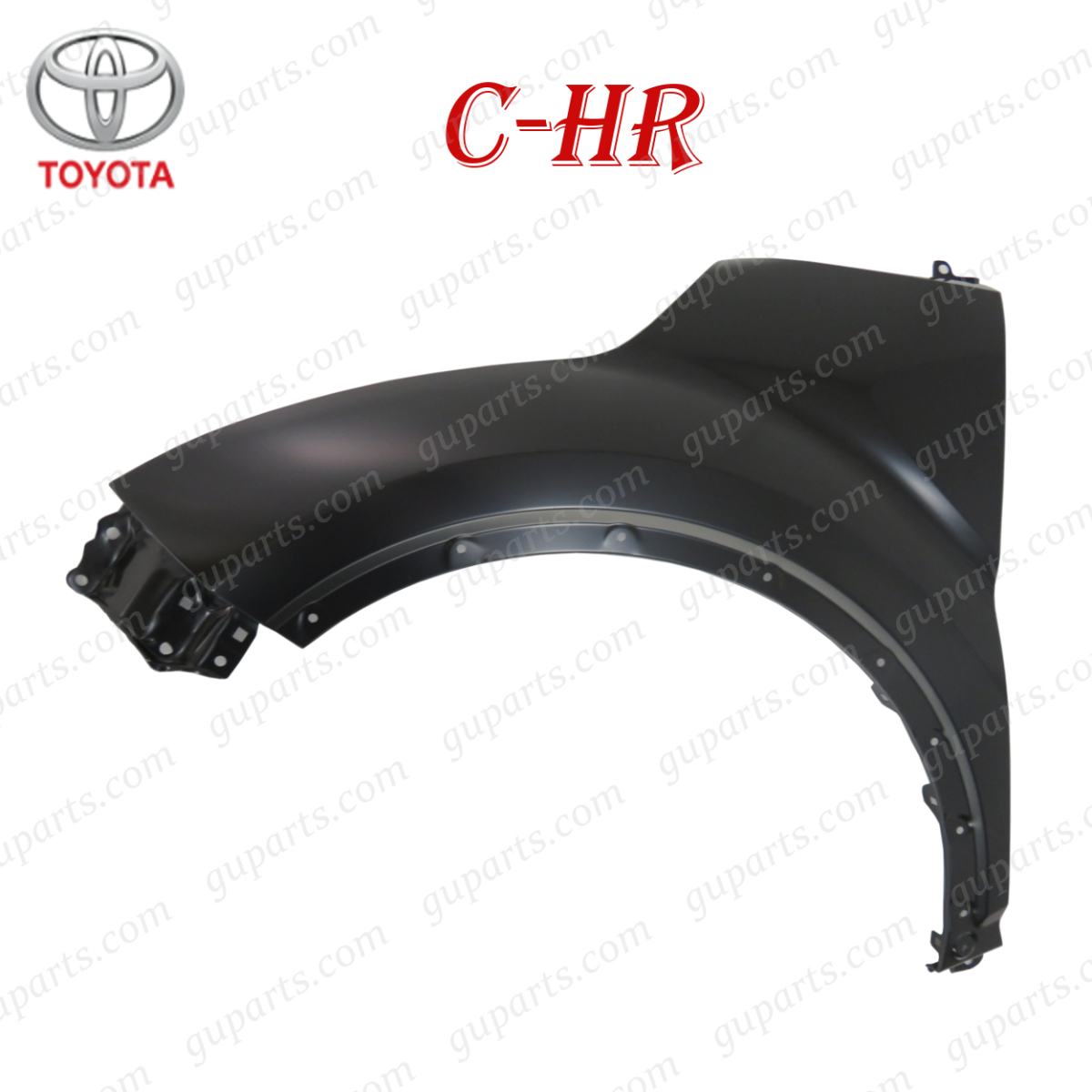 トヨタ C-HR CHR H28~R5 NGX10 NGX50 ZYX10 ZYX11 左 フロント フェンダー 穴なし 53802-10700拍卖