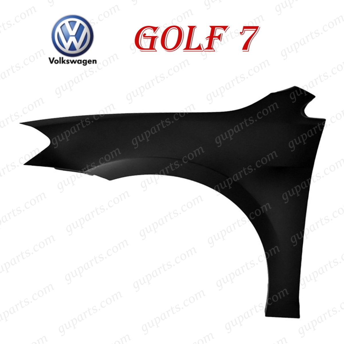 ワーゲン ゴルフ 7 AU AUC 系 2013~2017 前期 左 フェンダー 5G0821105 5G0821105A拍卖