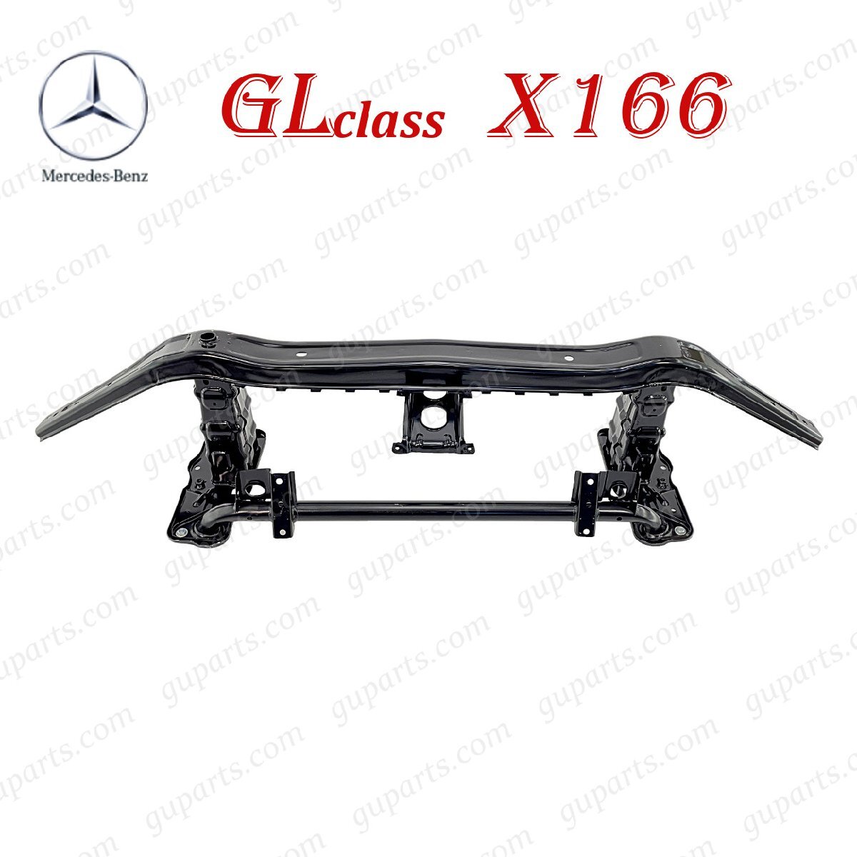 ベンツ GL クラス X166 クロスメンバー GL350 GL550 A1666204901 1666204901 リーンホース フロント バンパー サポート Mercedes Benz拍卖