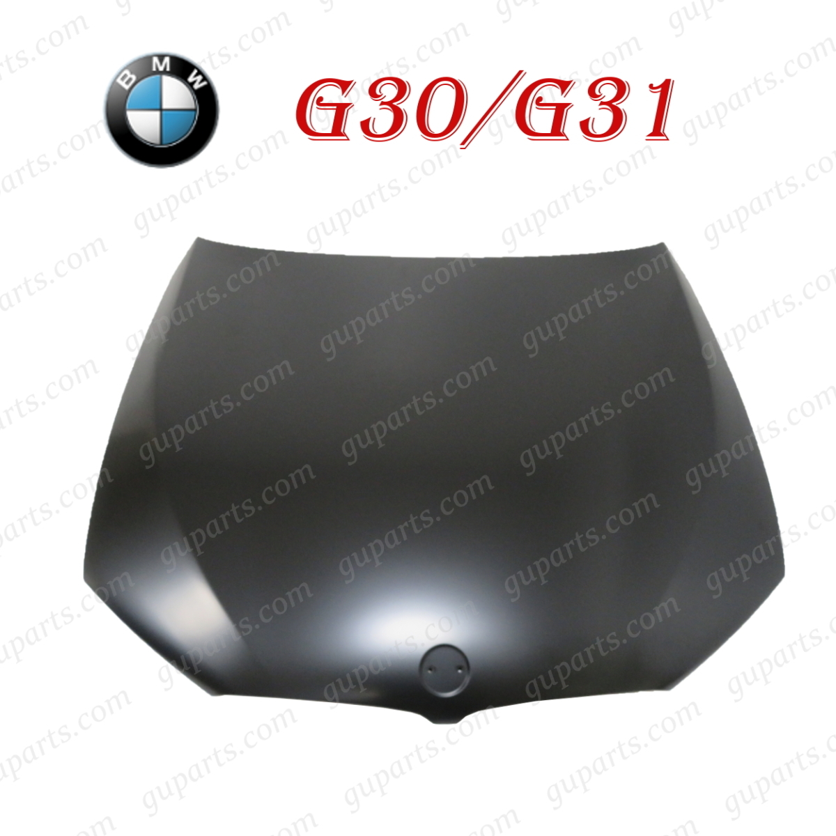 BMW 5 2017~2024 G30 セダン G31 ワゴン Msports xDrive アルミ ボンネット 523d 523i 530e 530i 540i 41007440427 41 00 7 440 427拍卖