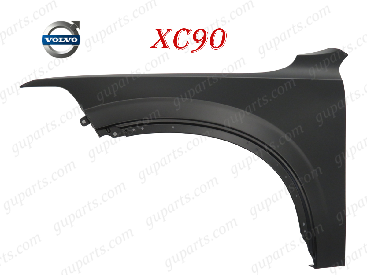 VOLVO XC90 T5 T6 D5 B5 B6 LB420 LD420 系 2016~ アルミ フロント フェンダー 左 31651138 31457694 31416184拍卖