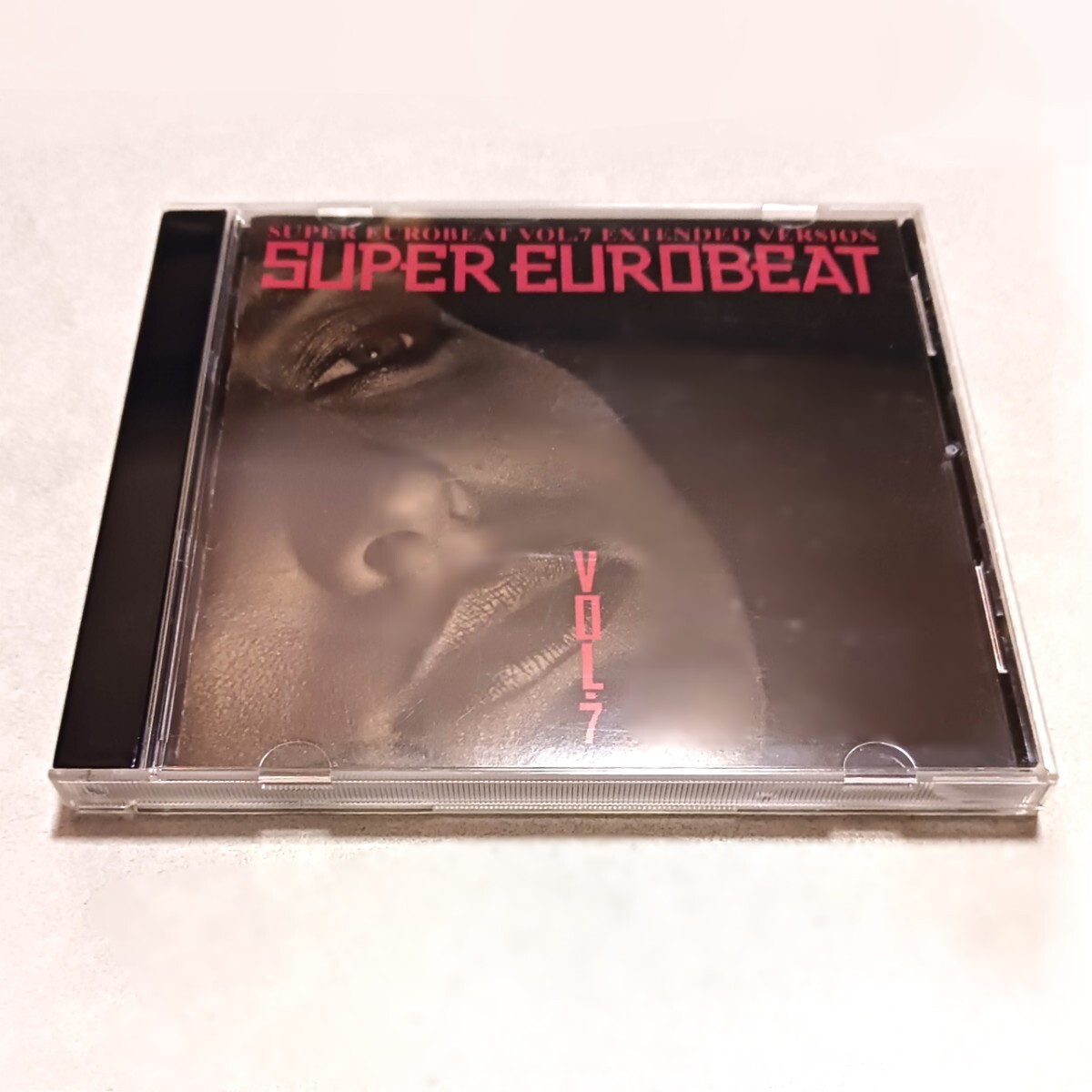 【送料込】SUPER EUROBEAT vol.7/スーパーユーロビート/SEB拍卖
