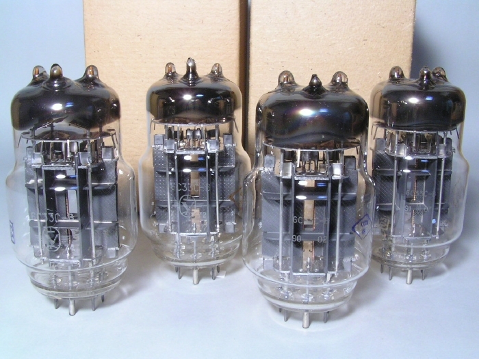 3極出力管 ロシア 6C33CB 新品4本組拍卖
