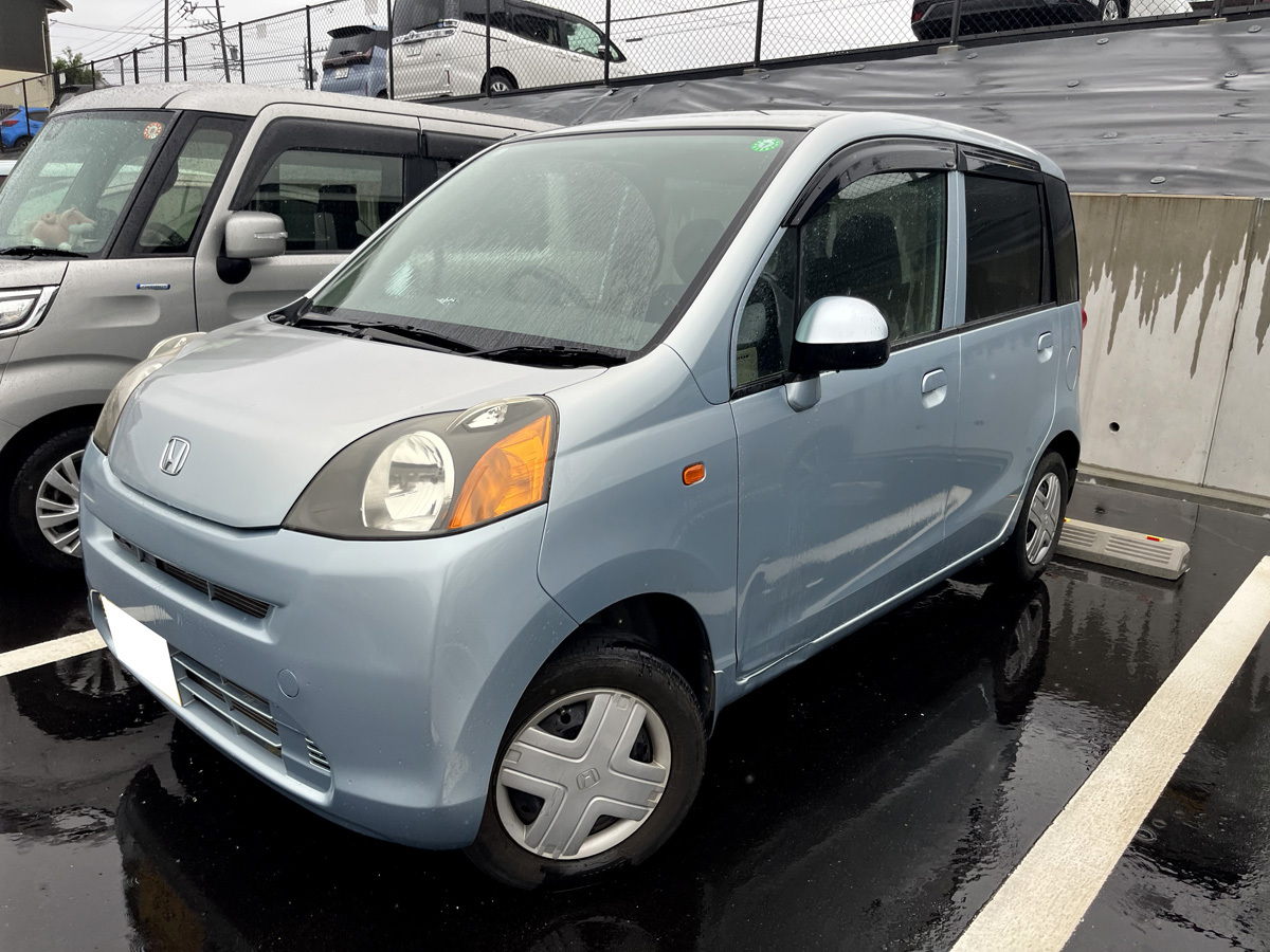 H21年ホンダライフ検8年12月迄・距離少な目もルーフボンネットなどに塗装劣化。バックモニター付・機関良好・すぐ乗れます売切り!拍卖