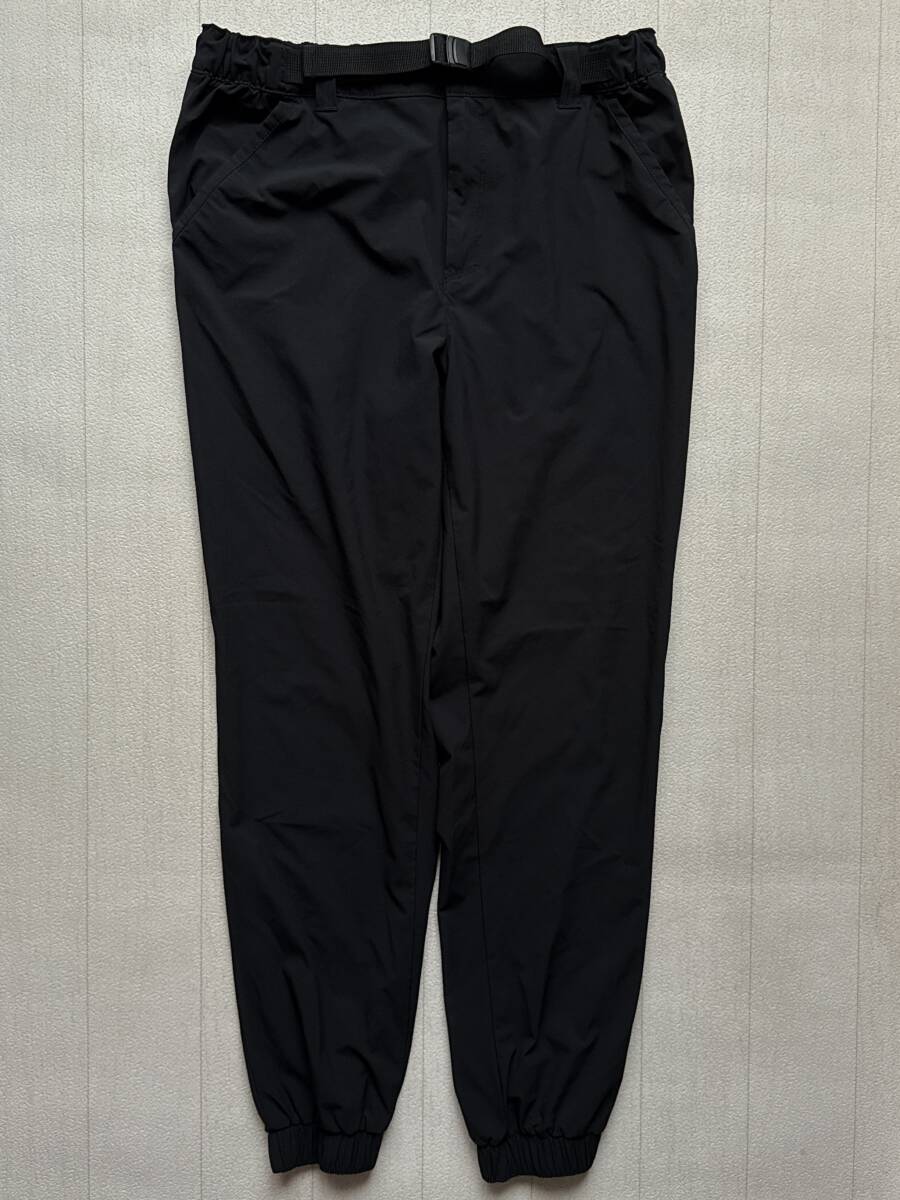 ☆送料無料☆ Columbia コロンビア USA直輸入 古着 Timberlake Camp Woven ジョガーパンツ メンズ L ブラック ボトムス 中古 即決拍卖