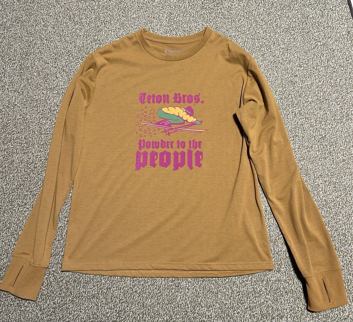 ティートンブロス Teton Bros ロンT 拍卖