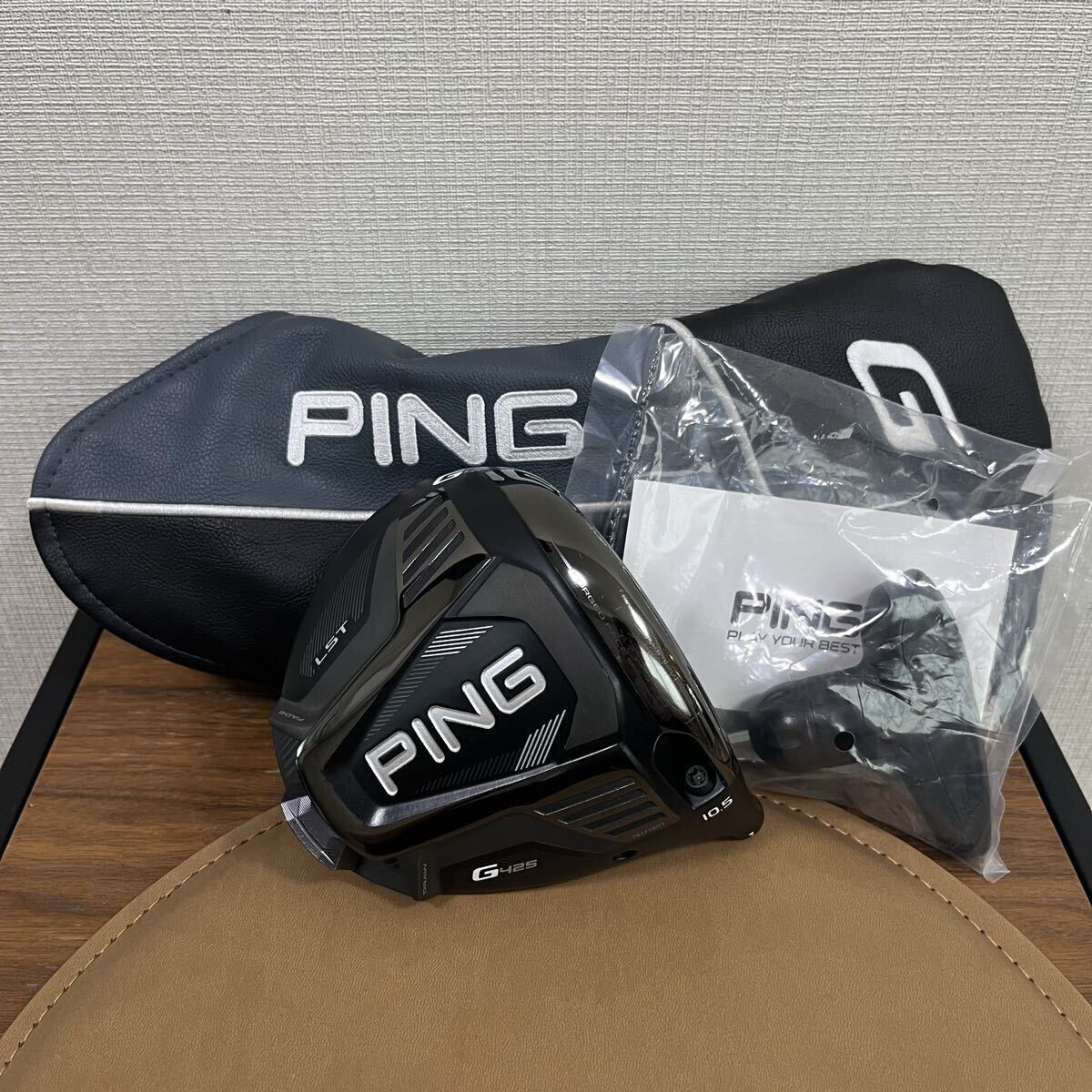 【美品!】PING ピン G425 LST ドライバー 10.5° ヘッドのみ 日本仕様 ヘッドカバー有り レンチ有り拍卖