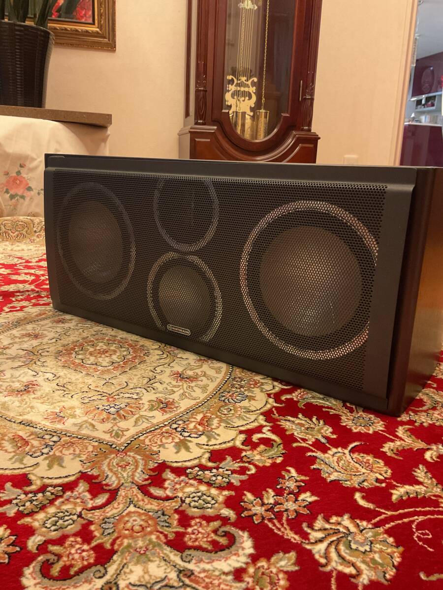 賞受賞 超貴重 超美品 高性能 Monitor Audio センタースピーカー 定価35万 限定出品 値下げはしません拍卖