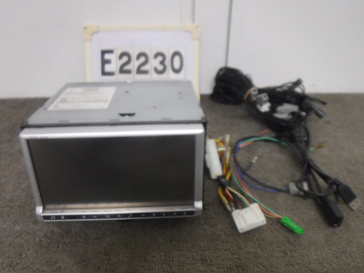 ★クラリオンナビNX609フルセグ/Bluetooth/USB/DVD(E2230)拍卖