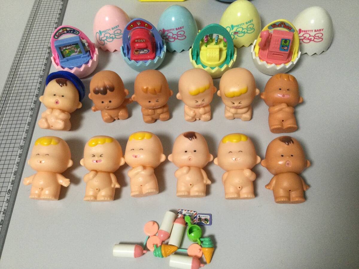 ★1992年製★TOMY★希少レア★PRETTY BABY★しーこっこ★中古品★たくさんセット★自然劣化あり★おもちゃ★しーこっこHOUSE★拍卖