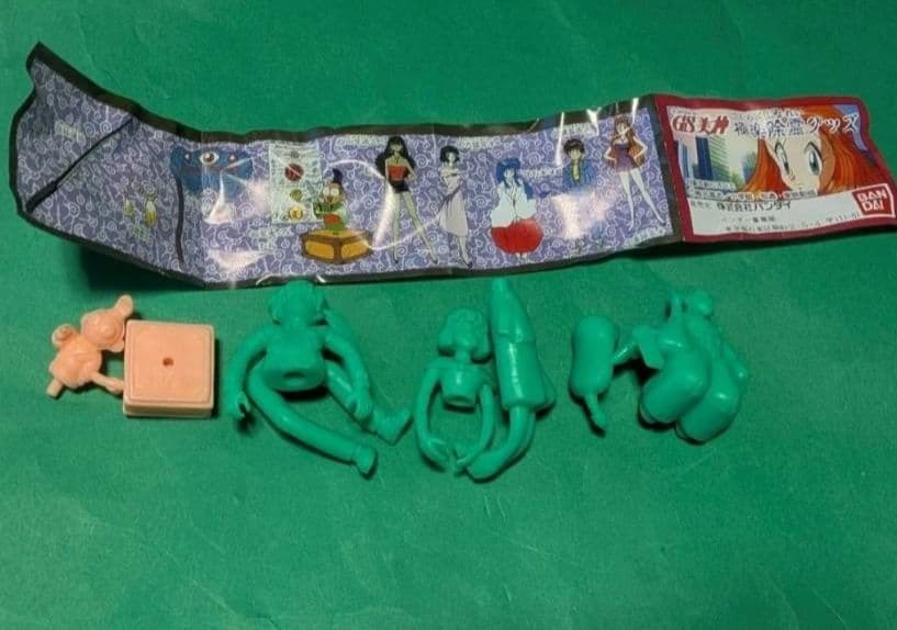 激レア GS美神 バンダイ ガチャ フィギュア 昭和レトロ ソフビ人形 塩ビ拍卖