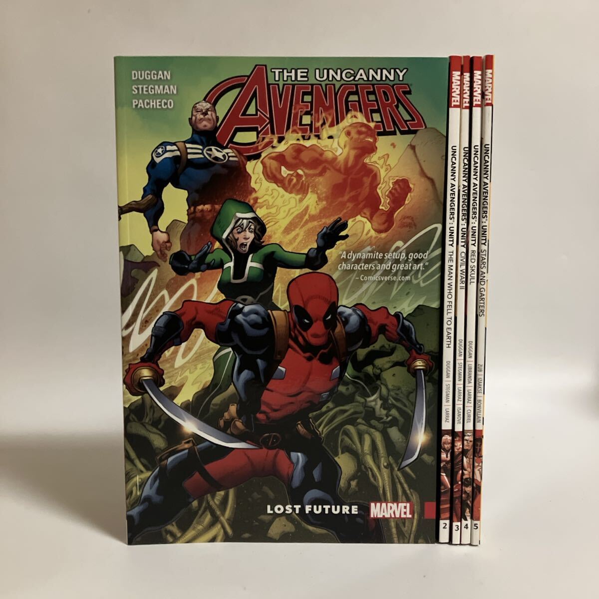 アンキャニー・アベンジャーズ ◯アメコミ UNCANNY AVENGERS 全5巻セット 英語版 20251121YAMA-A16(Y)拍卖