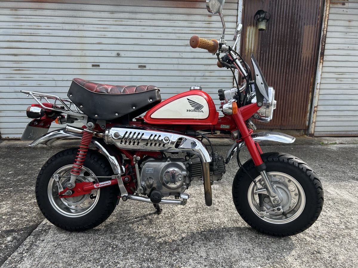 大阪市限定 ミャクミャク 引き取り ホンダ モンキー 30周年 88cc Z50 カスタム拍卖