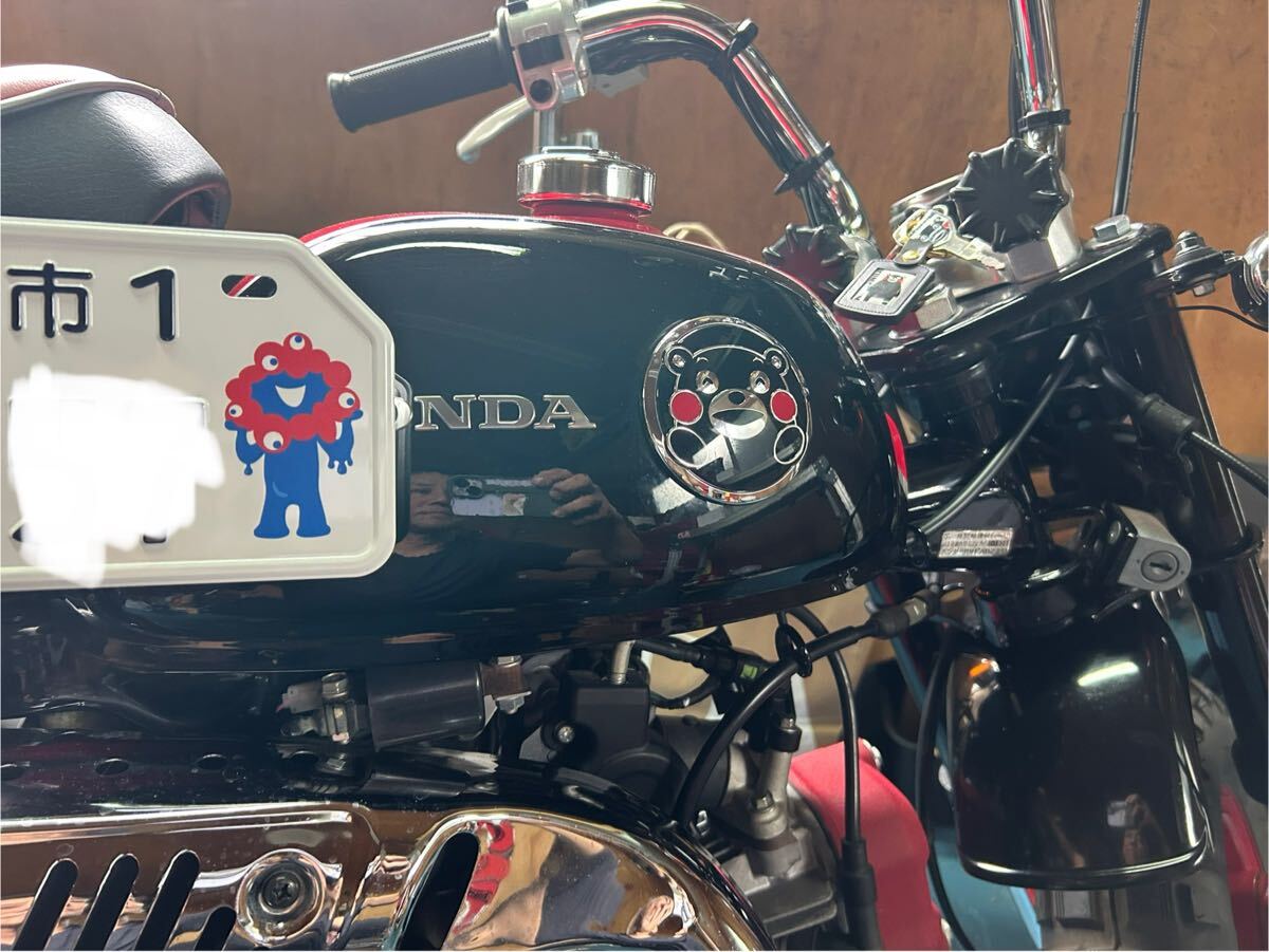 大阪市限定 ミャクミャク くまモン コラボ モンキー 50cc モンキー ホンダ FI インジェクション 拍卖