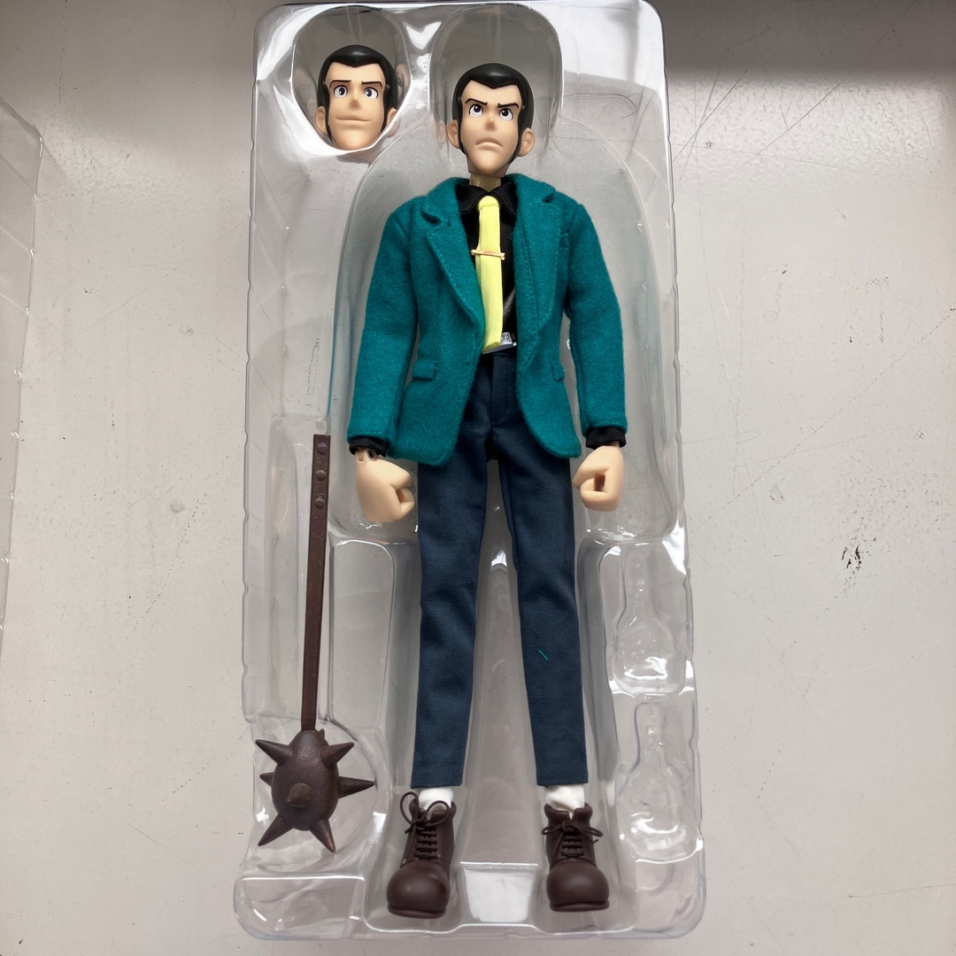 メディコムトイ ルパン三世 スタイリッシュコレクション カリオストロの城 フィギュア 中古 S10514268拍卖