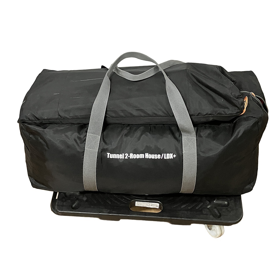 Coleman TUNNEL 2-ROOM HOUSE/LDX + テント 2ルーム トンネル コールマン アウトドア 中古 訳ありS10418861拍卖