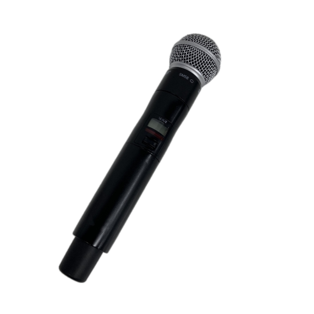 SHURE ULXD2 SM58-JB B帯 デジタル ワイヤレスマイク ハンドヘルド型送信機 ULX-D SM58ヘッド 中古 S10613579拍卖