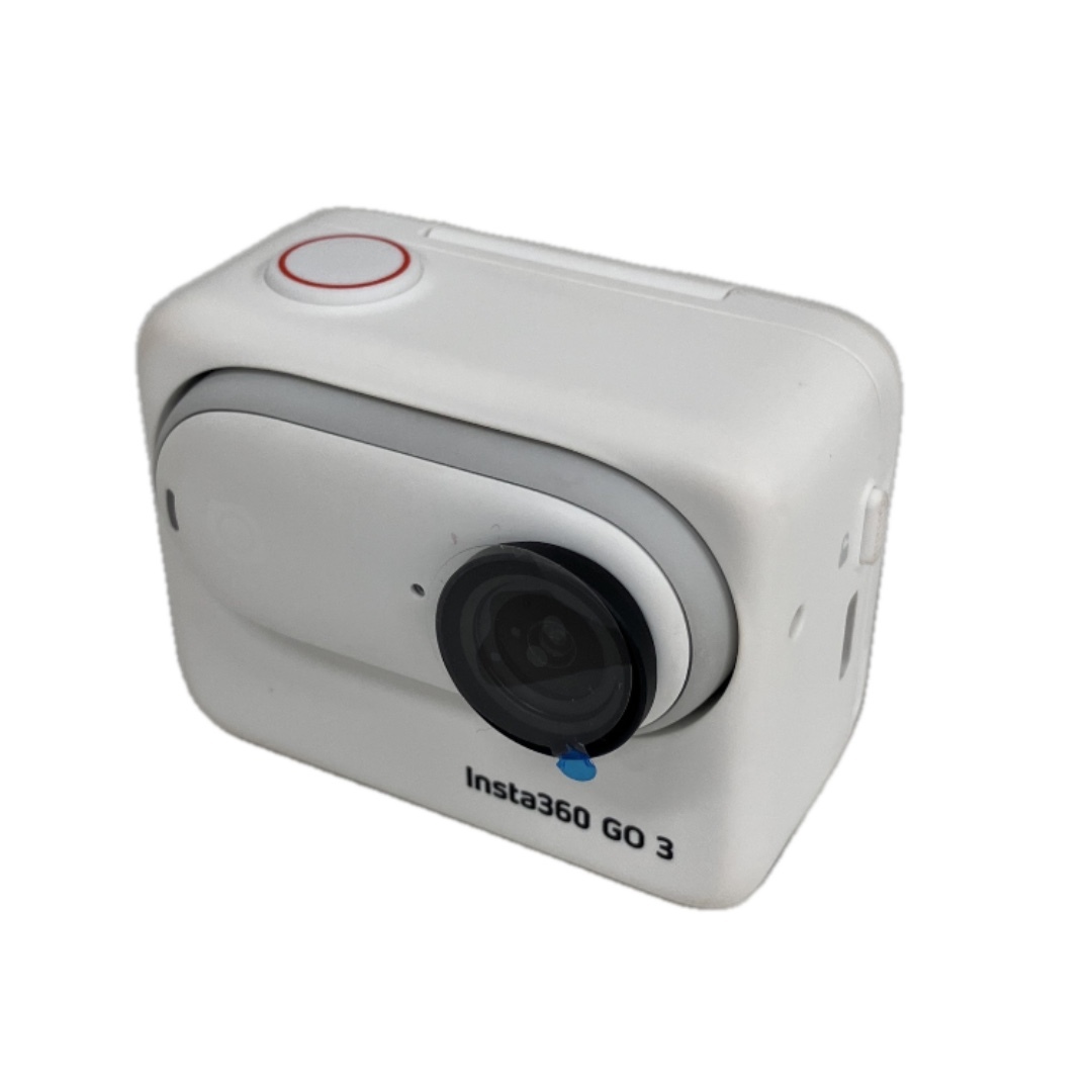 insta360 Go3 128GB アクションカメラ ホワイト 純正アクセサリー付属 中古 S10581236拍卖