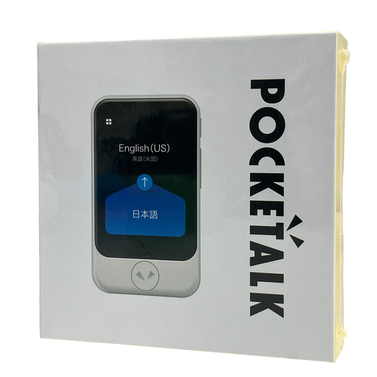 SOURCENEXT POCKETALK S PTSWW 翻訳機 ソースネクスト ポケトーク 未使用 未開封 T10503439拍卖