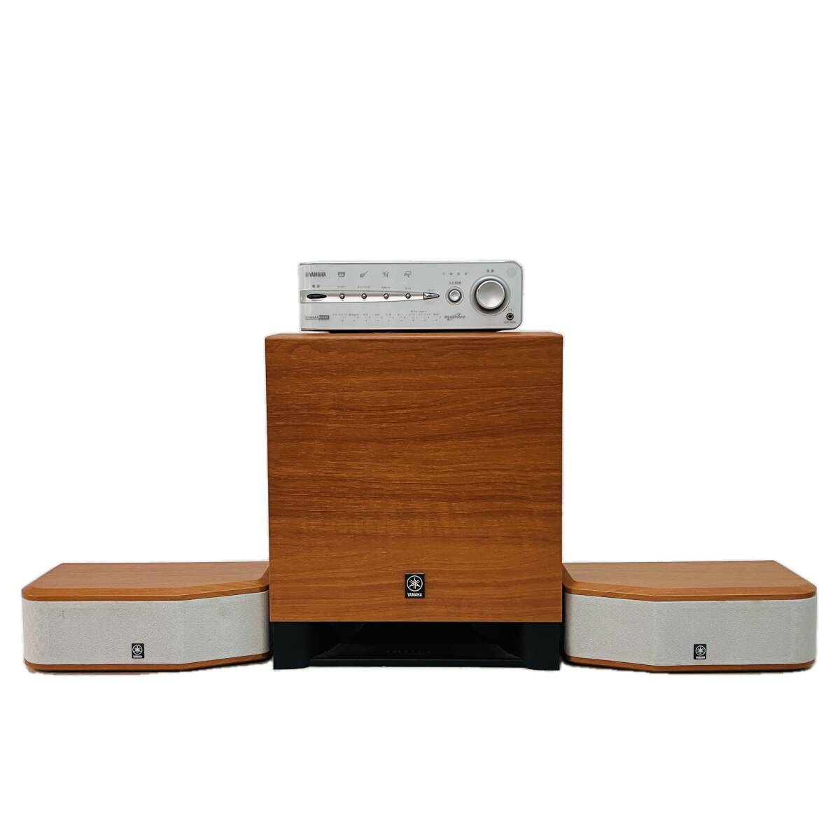 YAMAHA AVX-S30(AVC-S30/NX-SW30/NX-S30) 2.1ch ホームシアターシステム アンプ スピーカー サブウーファー ヤマハ 中古C10428171拍卖