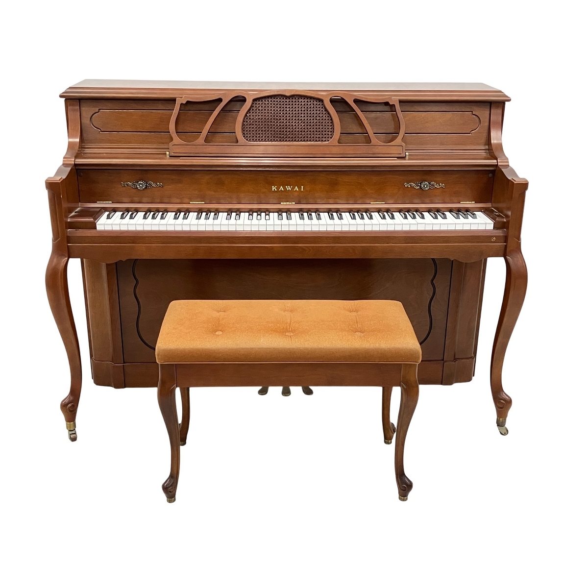 【店頭受取限定】KAWAI カワイ KL-51KF アップライトピアノ 鍵盤楽器 ジャンク 直 O10494511拍卖