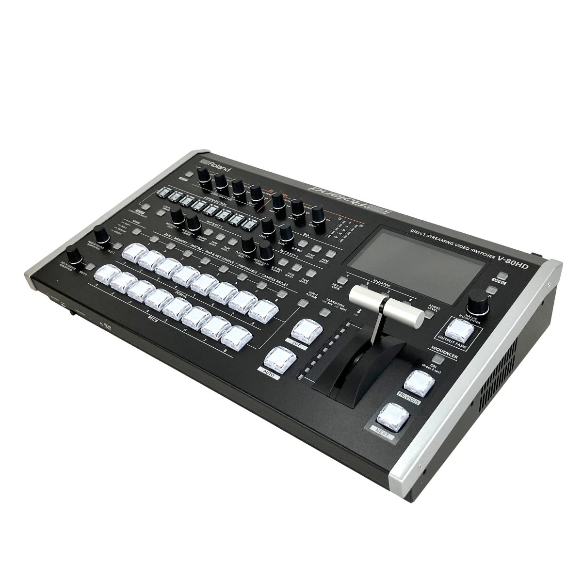 Roland V-80HD Direct Streaming Video Switcher ダイレクト ストリーミング ビデオスイッチャー メンテナンス済品 中古 良好 Y10557485拍卖
