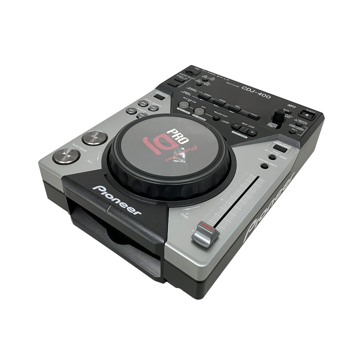 Pioneer CDJ-400 スクラッチ CDプレーヤー CD/USB対応 DJ機器 ジャンク K10370930拍卖