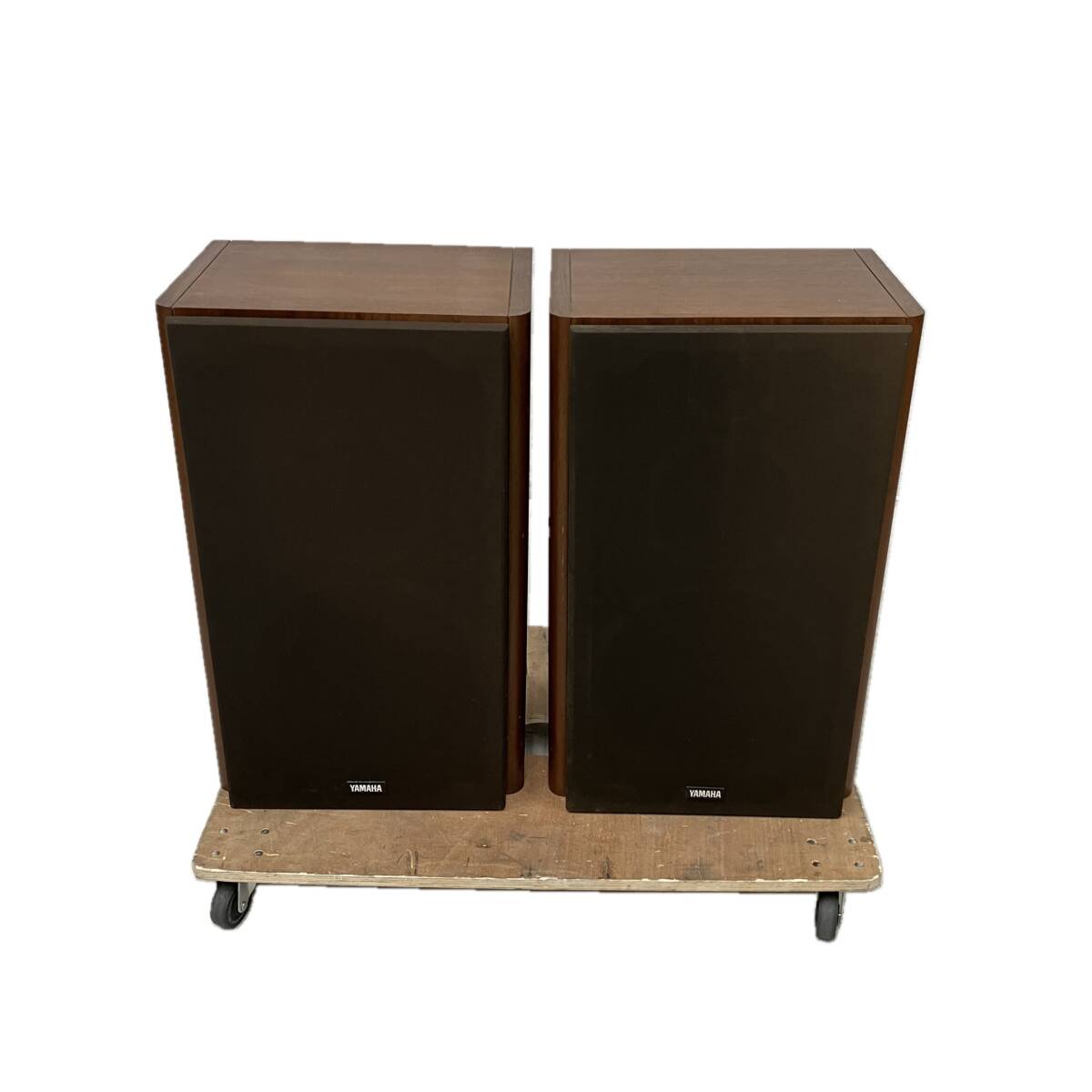 【店頭受取限定】YAMAHA NS-1000XW ブックシェルフ型 スピーカー ペア シリアルAB連番 音響機器 中古 直 Y10510385拍卖