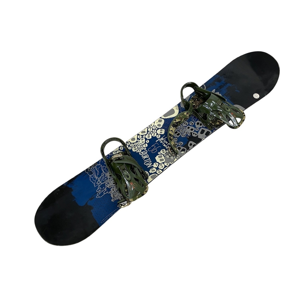 BURTON BLUNT PRIMO スノーボード 約156cmバインディング付き スノボ バートン 中古 楽 W10571196拍卖