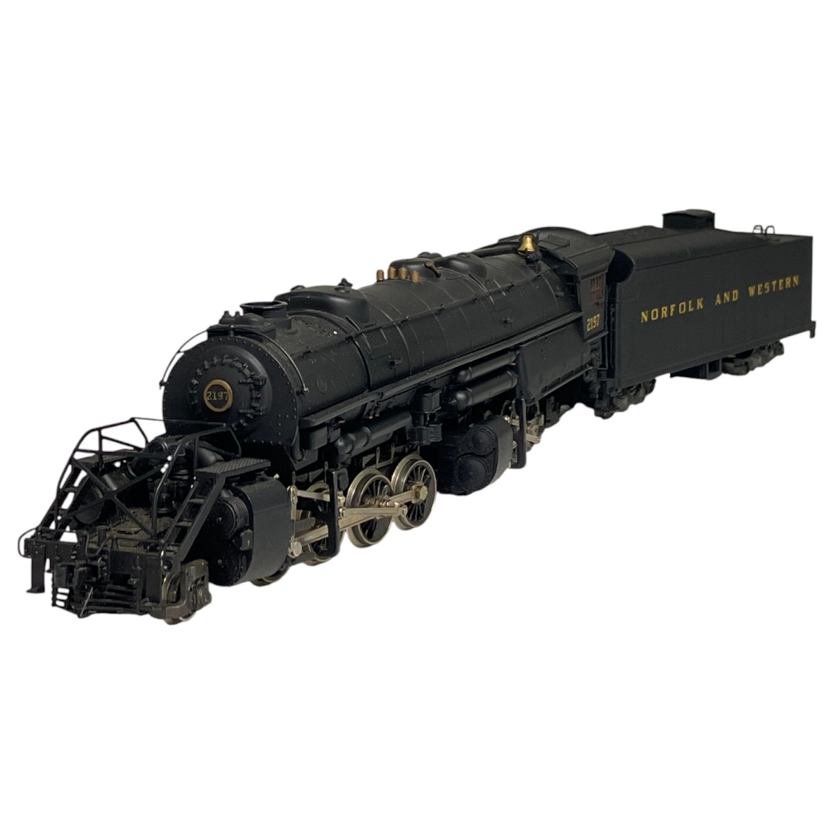 RIVAROSSI 1238 ノーフォーク・アンド・ウェスタン鉄道 2-8-8-2 蒸気機関車 CI.Y6b HOゲージ 鉄道模型 中古 N10533665拍卖