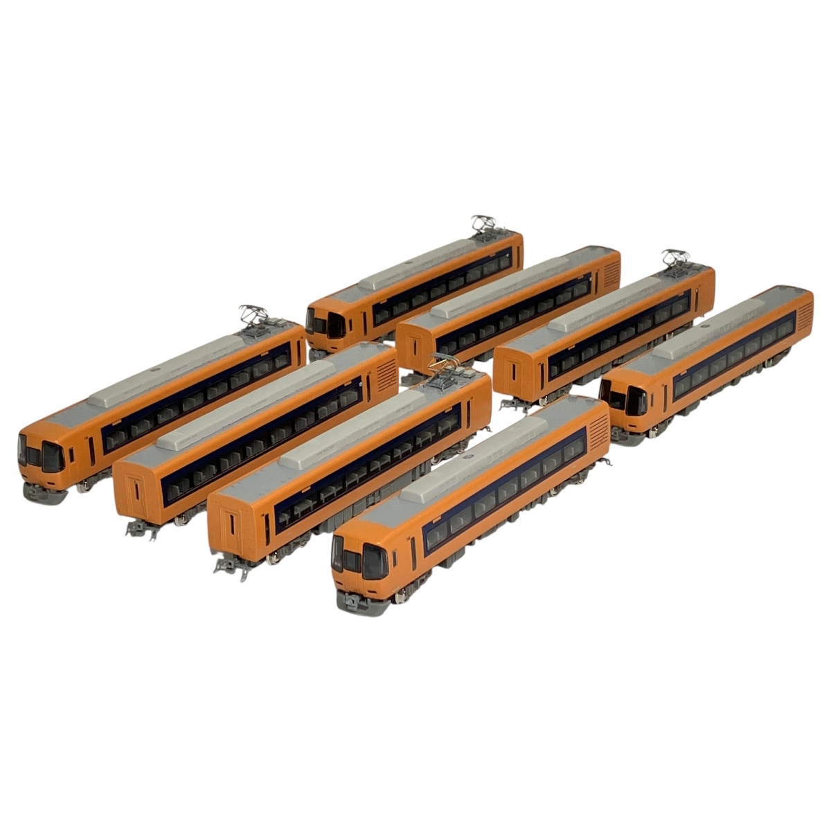 グリーンマックス 30780 30781 近鉄 22000系 未更新 基本+増結 8両セット Nゲージ 鉄道模型 中古 N10567786拍卖