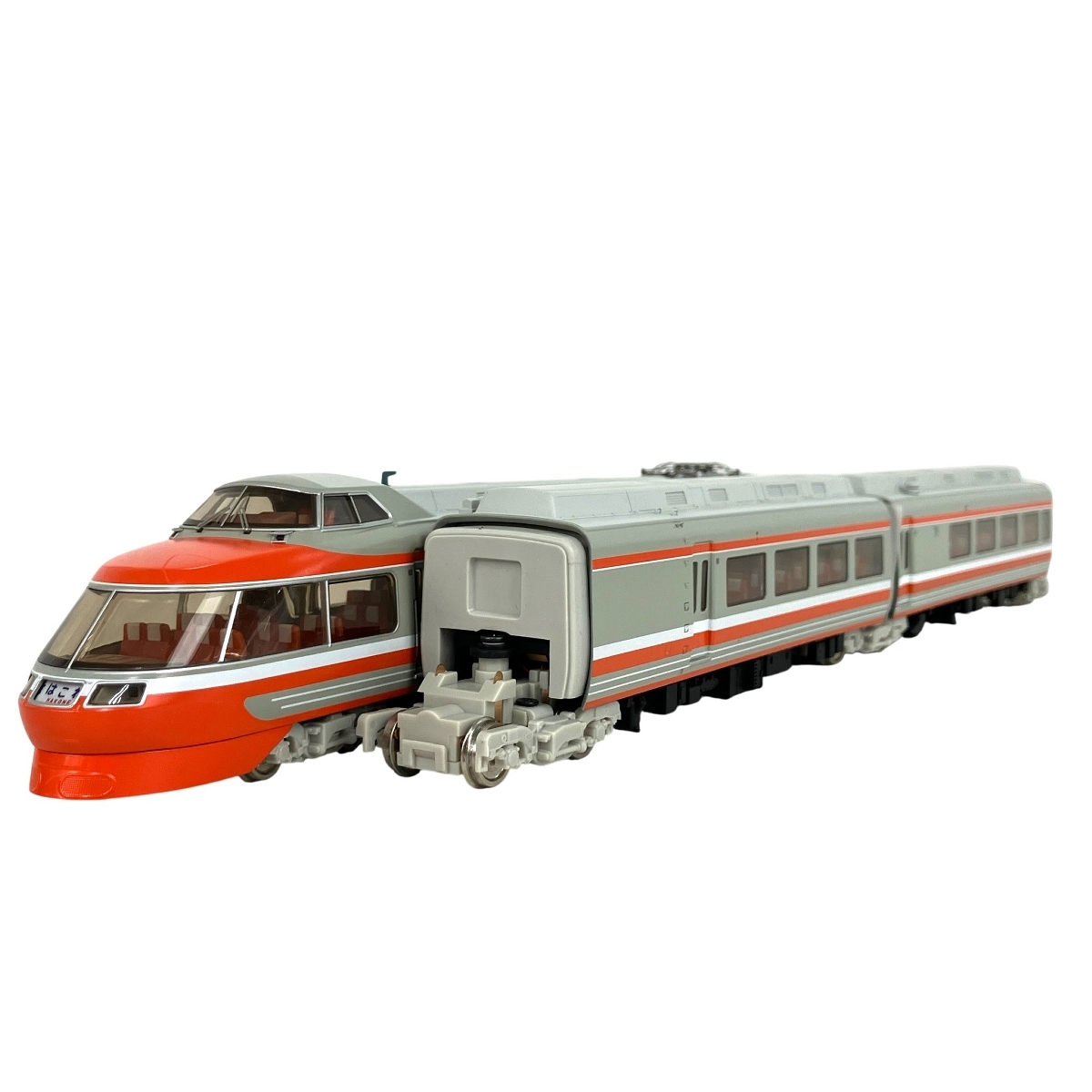 天賞堂 55060 小田急 ロマンスカー 7000形 LSE 原形仕様 11輛セット 鉄道模型 HO 中古 良好 Y10577599拍卖