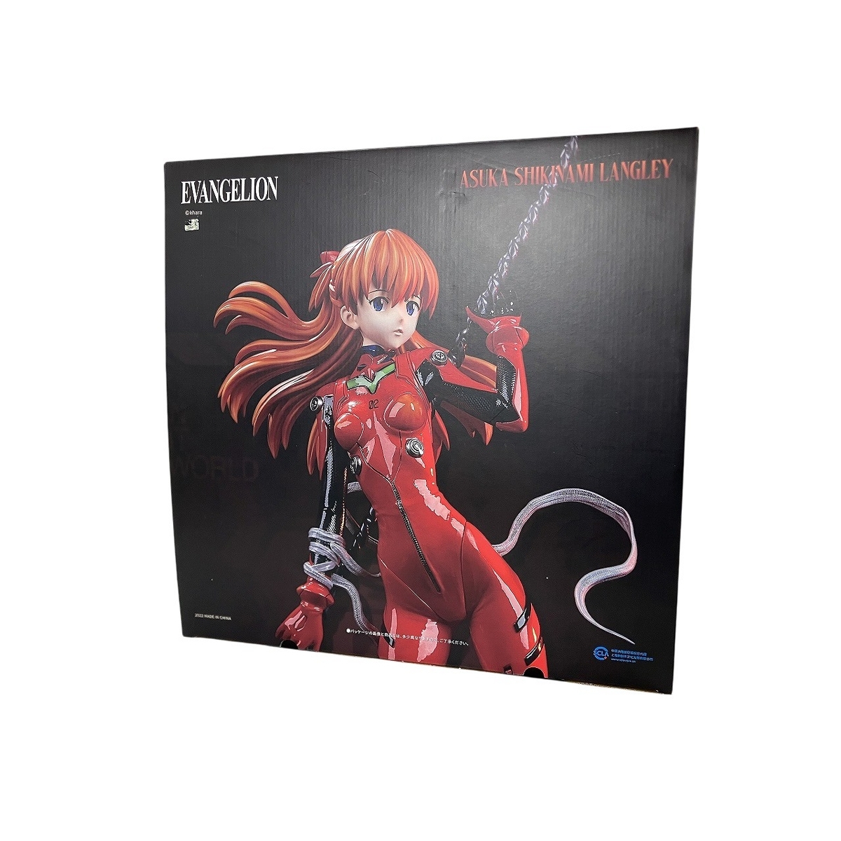 クレイズ ヱヴァンゲリヲン 新劇場版:破 ワンダースタチュー 式波・アスカ・ラングレー 美品 W10573099拍卖